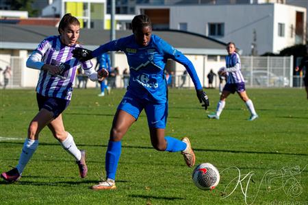 Div 3 Fém - Grenoble F38 (0) vs (1) Toulouse FC