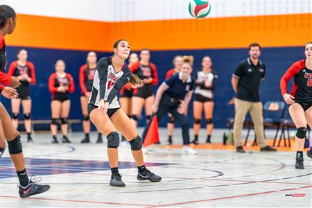 RSEQ - 2023 Volley F Coll D1 - André Laurendeau (0) vs (3) Édouard-Montpetit