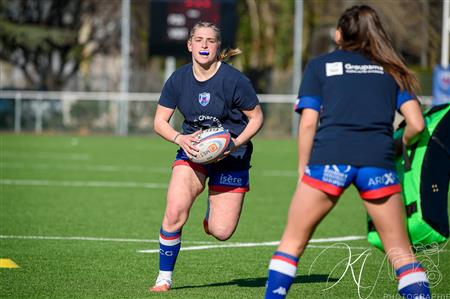 U18 - FC Grenoble (28) vs (0) Montpellier Hérault Rugby