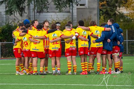 2023 Espoirs- FC GRENOBLE VS US Arlequins Perpignanais