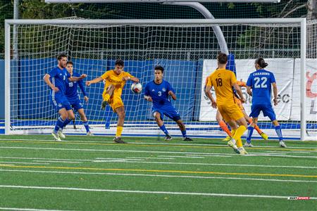 RSEQ - 2023 Soccer M - Demi Finale - U. de Montréal (3) vs (0) Concordia U.