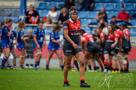 1/4 de finale - FCG AMAZONES (36) vs (36) STADE TOULOUSAIN