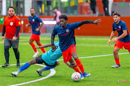 TKL 2023 DIV1 - FC Anti Social Club (3) - (2) International Montréal FC