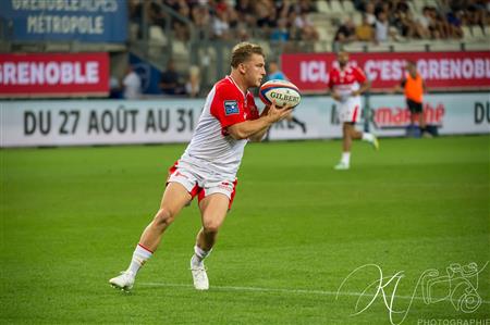 FC Grenoble (40) vs (22) Biarritz