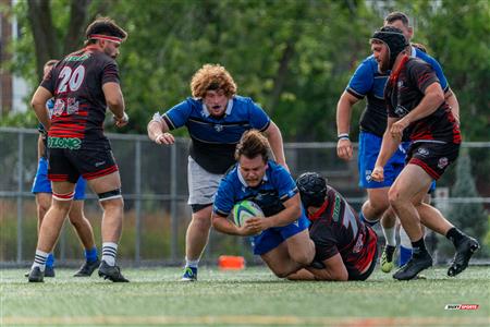 Rugby Québec - Parc Olympique (28) vs (10) Club de Rugby de Québec (M1) - 2eme mi-temps
