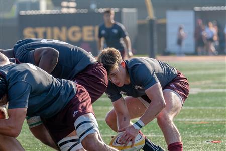 RSEQ 2023 RUGBY M - Concordia Stingers (40) VS (31) Ottawa Gee Gees - 1st Half