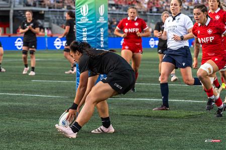 World Rugby Pacific Four Series - Canada (21) vs (52) New Zealand - First Half