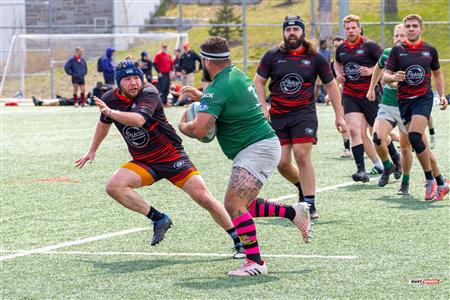 PARCO Tournoi A.Stefu 2023 - Montreal Irish RFC vs Club de Rugby de Québec