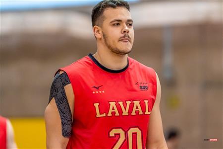 RSEQ - 2023 VOLLEY M - UNIVERSITÉ DE MONTRÉAL (3) VS (0) UNIVERSITÉ LAVAL