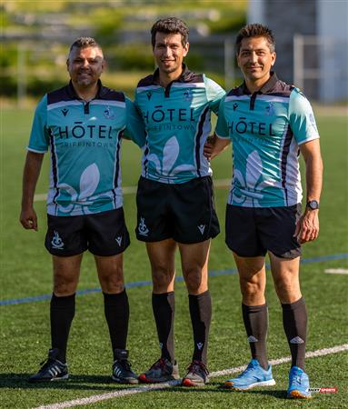 Équipe Québec SR XV vs Toronto Arrows Academy - Reel 4 - Aprés Match