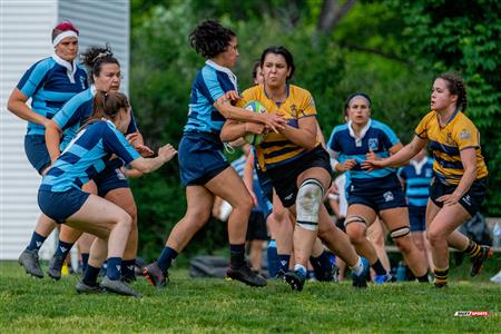 RUGBY QC 2023 (W1) - Town of Mount-Royal (48) VS (12) St-Lambert Locks