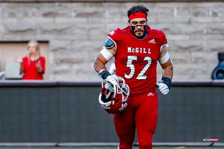 RSEQ - 2023 Football - McGill (26) vs (14) Sherbrooke