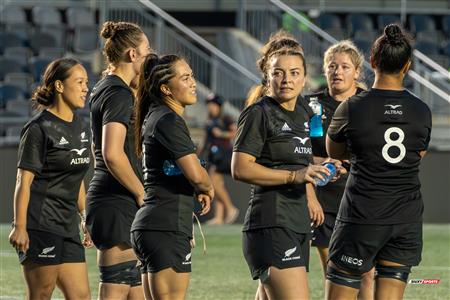 World Rugby Pacific Four Series - Canada vs New Zealand - After game