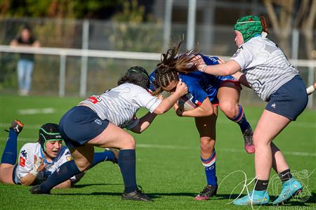 U18 - FC Grenoble (28) vs (0) Montpellier Hérault Rugby