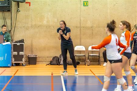 RSEQ - 2023 Volley F - Université de Montréal (2) vs (3) Université de Québec à Trois-Rivières
