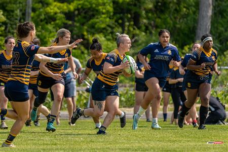 RUGBY QC 2023 (W) - SABRFC (10) VS (22) TMR RFC