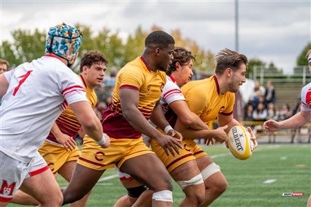 RSEQ - 2023 Rugby - Concordia (22) vs (23) McGill - Game Reel