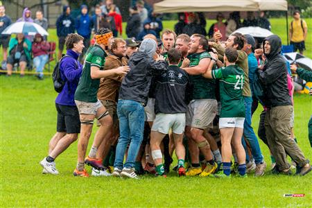 Rugby Québec Finales SL Rés M Séniors 2023 SAB QC- Irish 20 vs 13 SABRFC