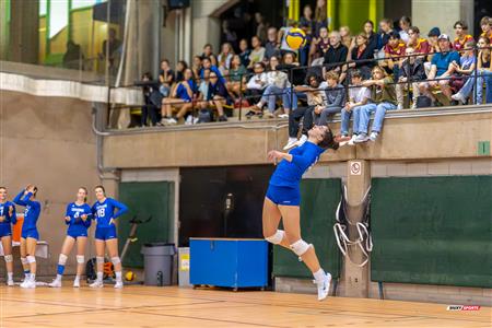 RSEQ - 2023 Volley F - UDM (0) vs (3) U. de Sherbrooke
