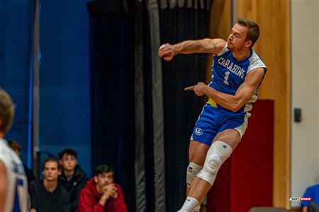 Volleyball - Carabins vs Warriors - Hors Championnat 