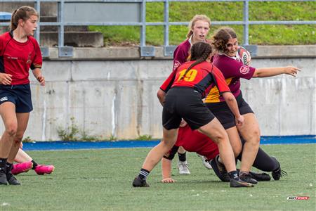 Rugby Québec - Tournoi des Régions - Capitale Nationale vs Laurentides  (Consolation)