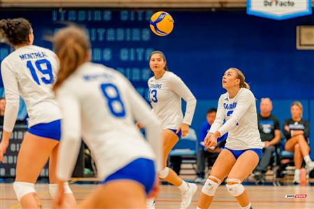 RSEQ - 2023 Volley F - UQAM (2) vs (3) UDM