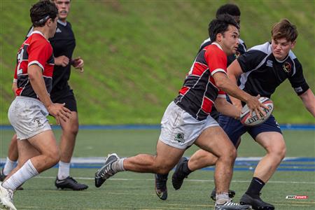 Rugby Québec - Tournoi des Régions - Capitale Nationale vs Lac St-Louis