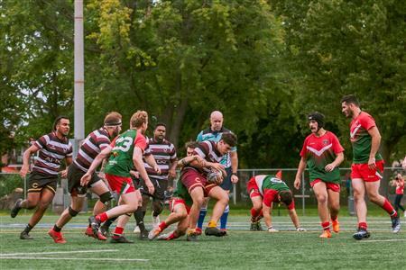 RQ - RCM (28) vs (0) Westmount (Sémi-Finales LPR1 Rés)
