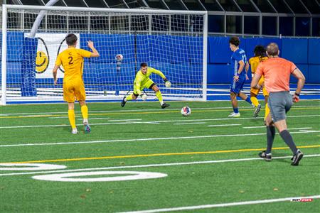 RSEQ - 2023 Soccer M - Demi Finale - U. de Montréal (3) vs (0) Concordia U.