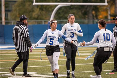 RSEQ - 2023 FINAL Flag Football UNIV. - UDM (38) VS (13) Concordia