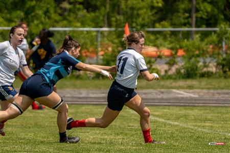 RUGBY QC 2023 (W) - SABRFC (64) VS (0) St-Lambert Locks RFC