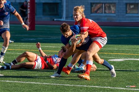 RSEQ 2023 RUGBY - McGill Redbirds (3) VS ETS PIRANHAS (20)