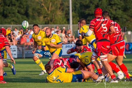 Match amical - ASM Clermont vs US Oyonnax