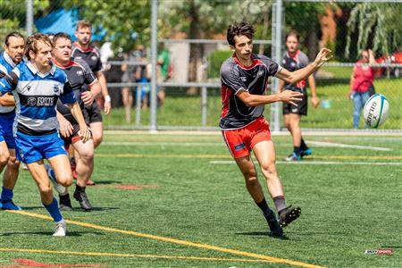 Rugby Québec - Parc Olympique (18) vs (31) Club de Rugby de Québec (M2) - 1ère mi-temps