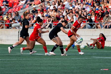 World Rugby Pacific Four Series - Canada (21) vs (52) New Zealand - First Half