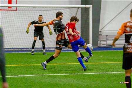 QSL - DIV 2 - FINALS - BANDJOS FC  VS Union Sportive de Montréal