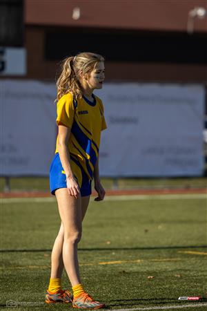 RSEQ 2023 - FINAL Coll. RUGBY Fem. - J.Abbott (30) vs (0) André Laurendeau (1ST HALF)