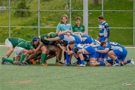 RUGBY QC 2023 (M2) - Parc Olympique Rugby (18) VS (24) Montreal Irish RFC