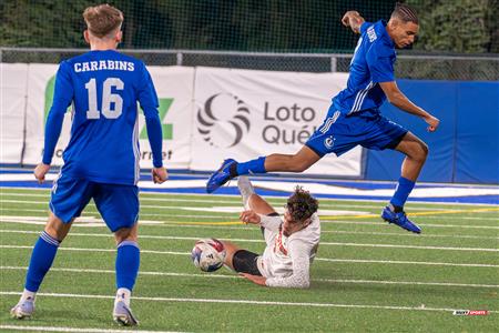 RSEQ - 2023 Final Soccer Univ. Masc - UdM (1) vs (2) UQTR - Reel A