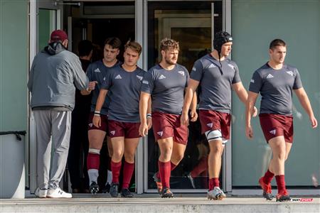 RSEQ 2023 - Final Univ. Rugby Masc. - ETS vs Ottawa U. (Avant Match)
