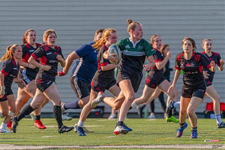 RSEQ - 2023 Rugby F - Garneau (42) vs (12) Limoilou