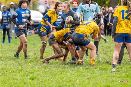 RSEQ - 2023 RUGBY F - Dawson (0) vs (30) John Abbott