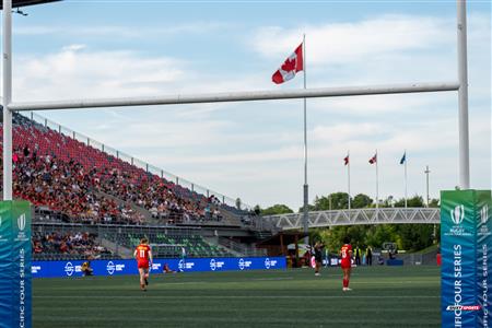 World Rugby Pacific Four Series - Canada (21) vs (52) New Zealand - First Half