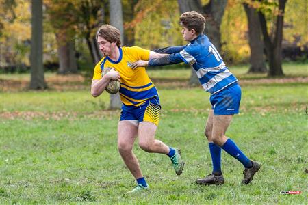 RSEQ - 2023 RUGBY M - DAWSON (0) VS (30) JOHN ABBOTT