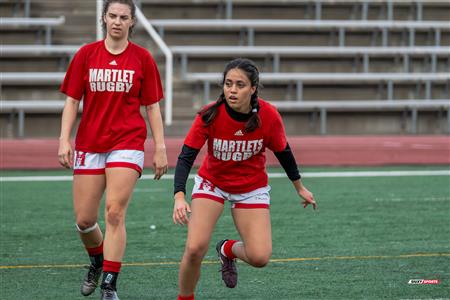 RSEQ 2023 Rugby F/W - McGill Martlets (22) vs (13) Bishop's Gaiters