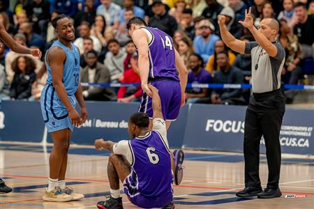 RSEQ - 2023 Basketball - Final Provincial - UQAM (88) vs (71) Bishop