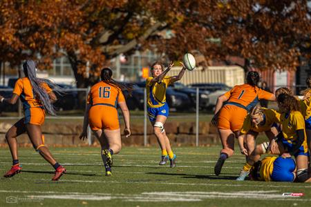 RSEQ 2023 - FINAL Coll. RUGBY Fem. - J.Abbott (30) vs (0) André Laurendeau (2nd HALF)