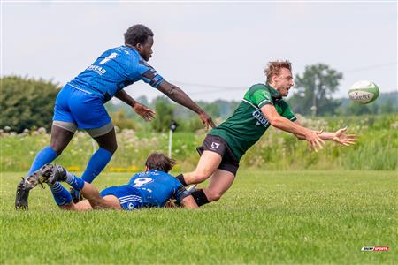 RUGBY QUÉBEC (M2) - Montreal Irish (10) vs (13) Parc Olympique