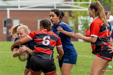 RUGBY QC 2023 (W2) - Beaconsfield RFC (5) VS (34) SABRFC