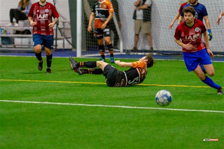 QSL - DIV 2 - FINALS - BANDJOS FC  VS Union Sportive de Montréal